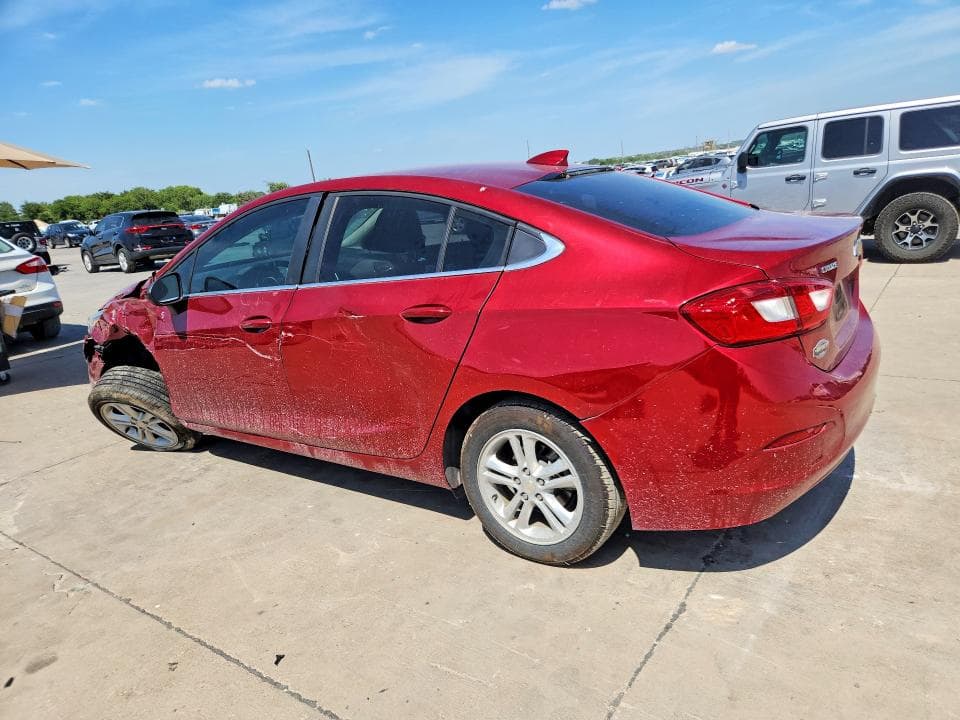 2018 CHEVROLET CRUZE LT 2