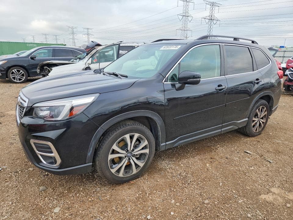 2021 SUBARU FORESTER LIMITED - 1