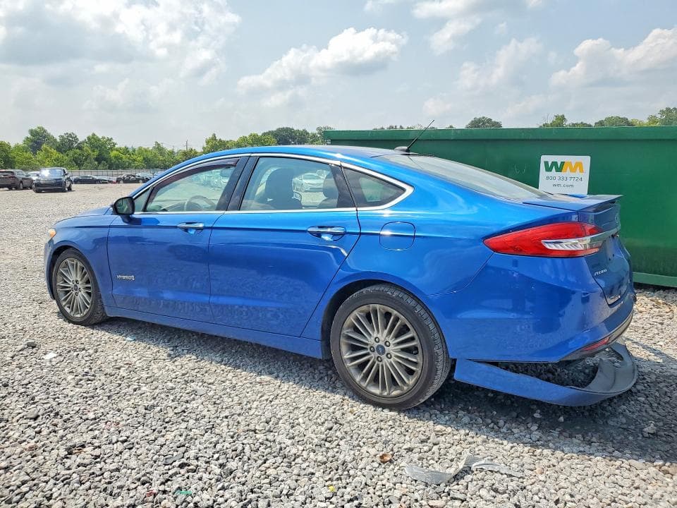 2018 FORD FUSION TITANIUM/PLATINUM HEV 2