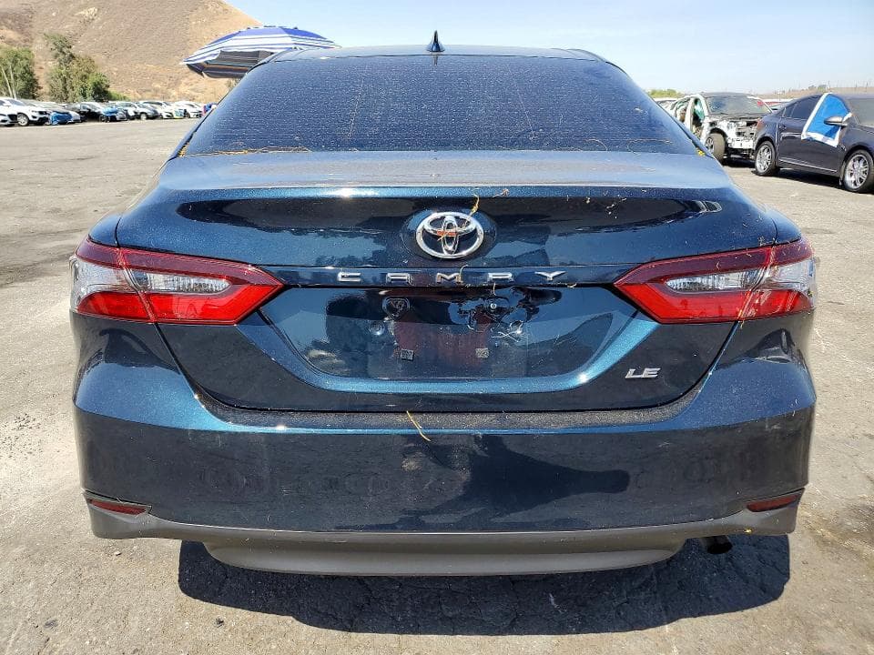 2021 TOYOTA CAMRY LE 6