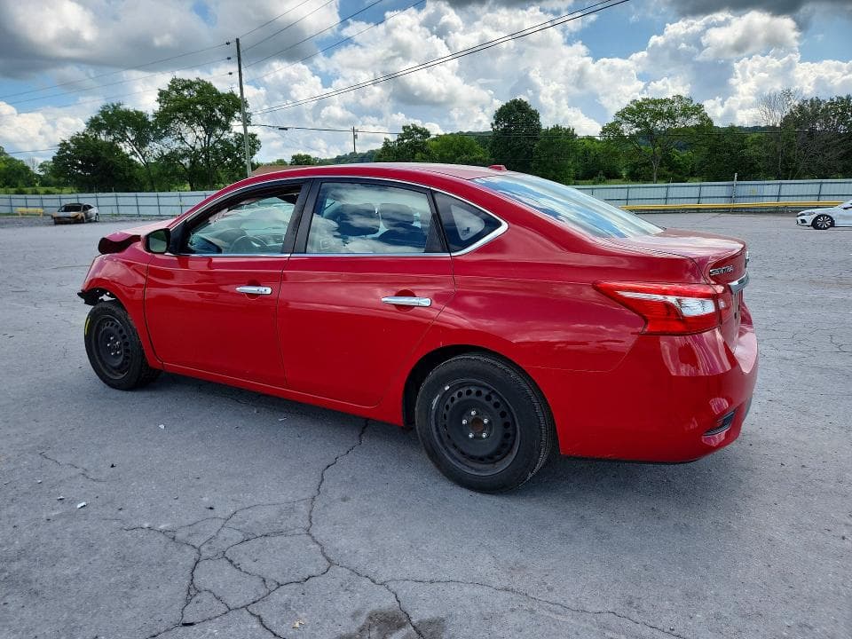 2017 NISSAN SENTRA SV 2