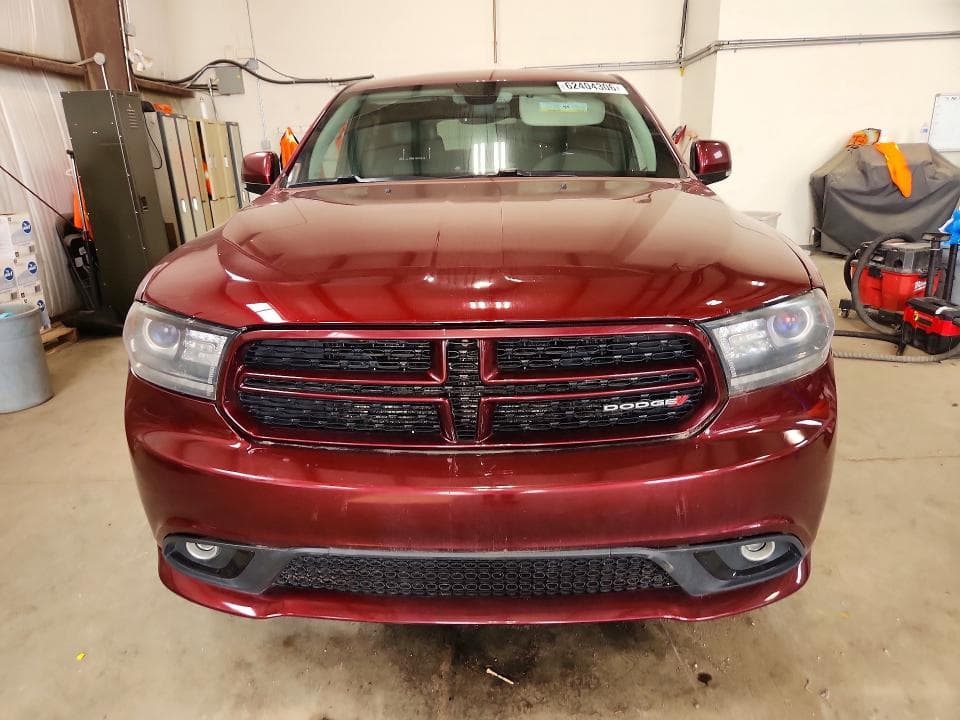 2017 DODGE DURANGO GT 5