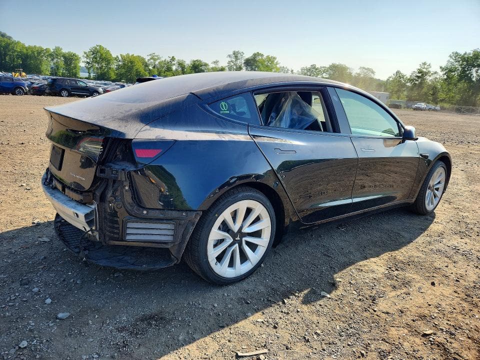 2021 TESLA MODEL 3 3