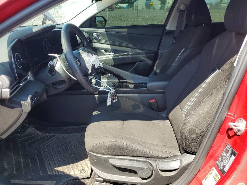 2023 HYUNDAI ELANTRA SEL 7