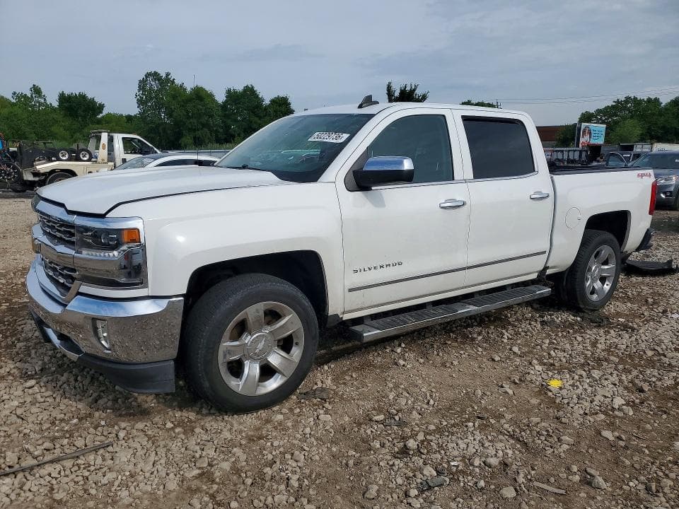 2017 CHEVROLET SILVERADO K1500 LTZ - 1