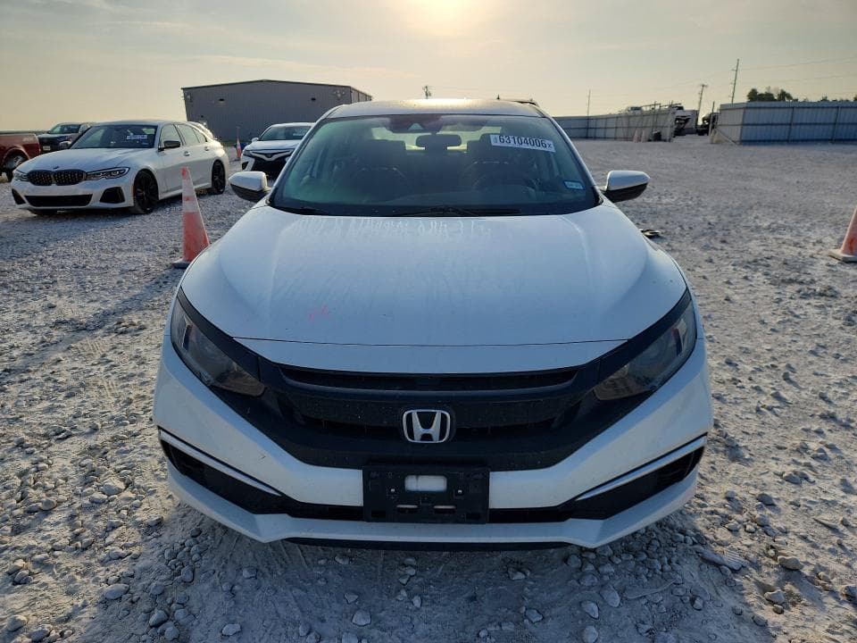 2019 HONDA CIVIC LX 5