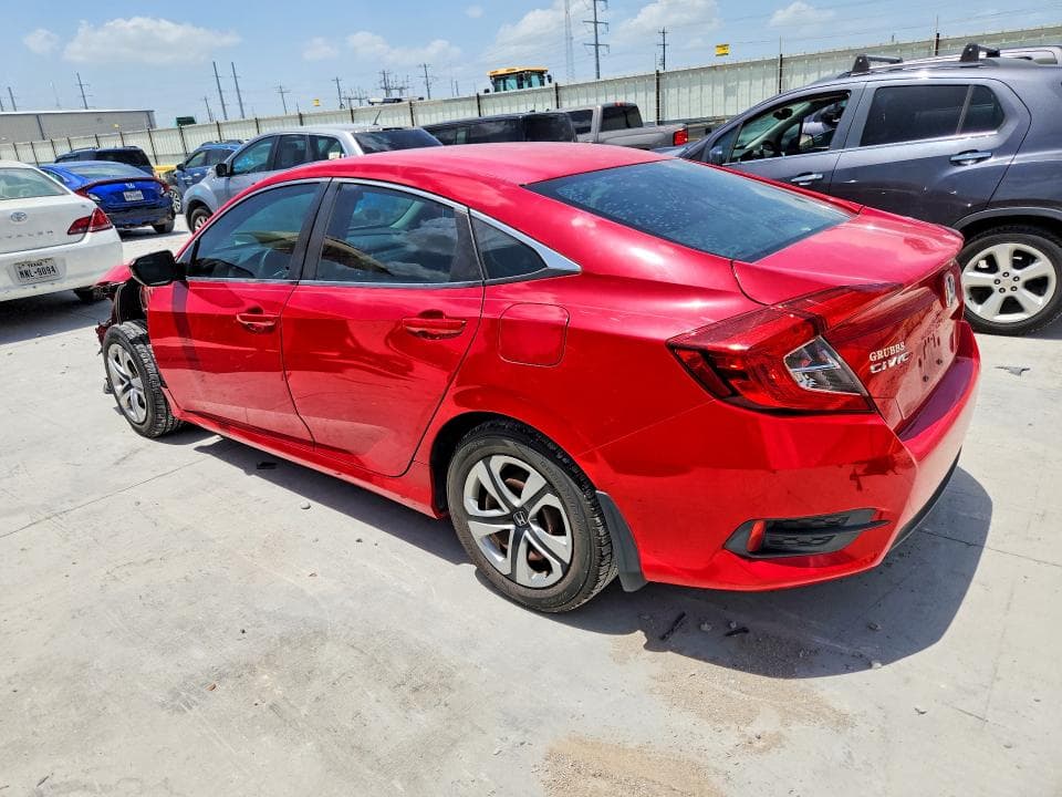 2017 HONDA CIVIC LX 2