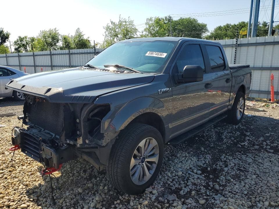 2018 FORD F150 SUPERCREW - 1