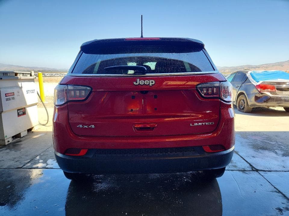 2025 JEEP COMPASS LIMITED 6