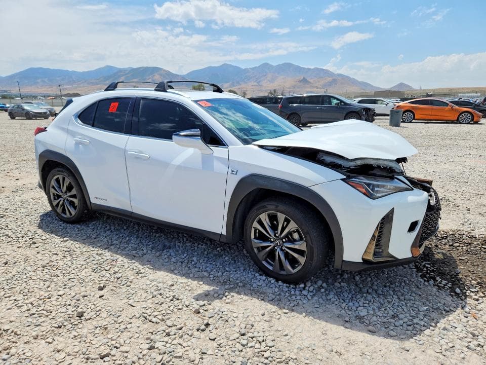 2019 LEXUS UX 250H 4