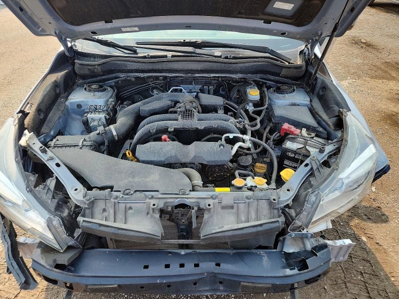2017 SUBARU FORESTER 2.5I PREMIUM 12