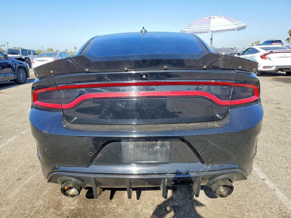 2020 DODGE CHARGER GT 6