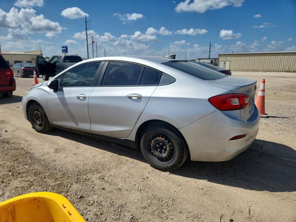 2018 CHEVROLET CRUZE LS 2
