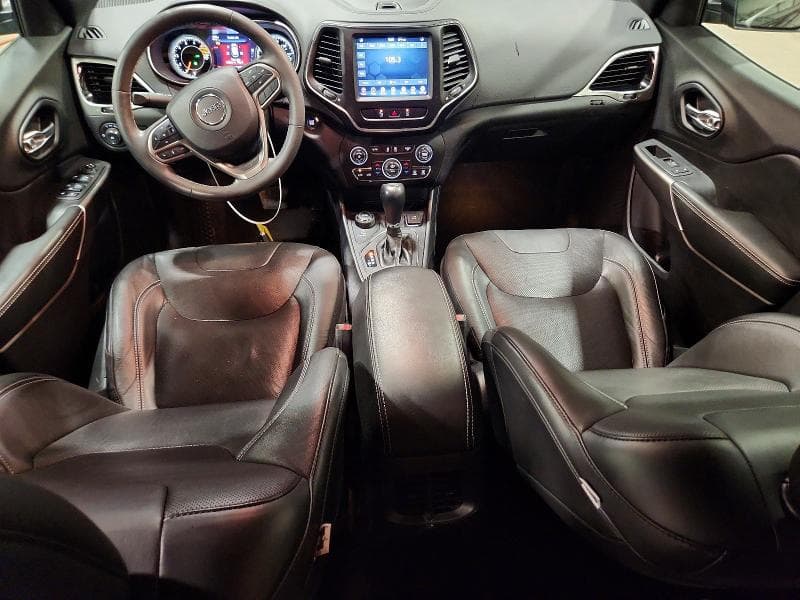 2021 JEEP CHEROKEE LATITUDE LUX 8