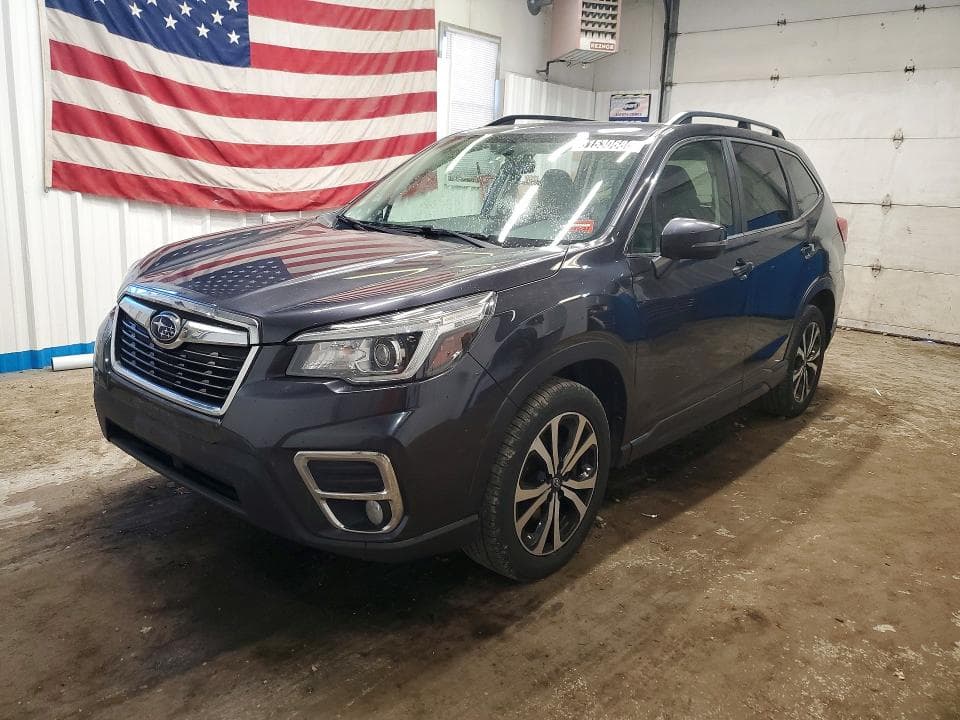 2019 SUBARU FORESTER LIMITED - 1
