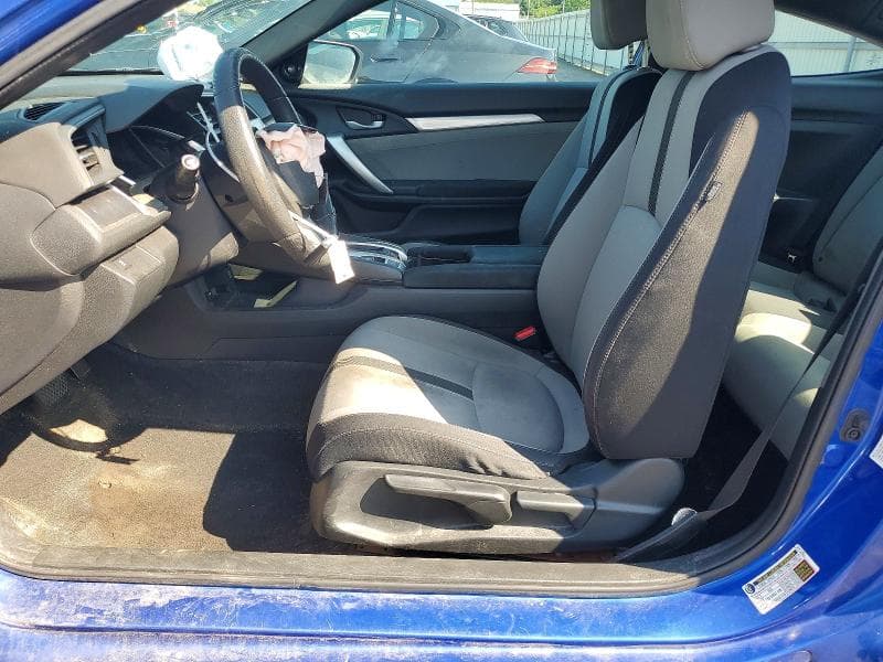2017 HONDA CIVIC EX 7