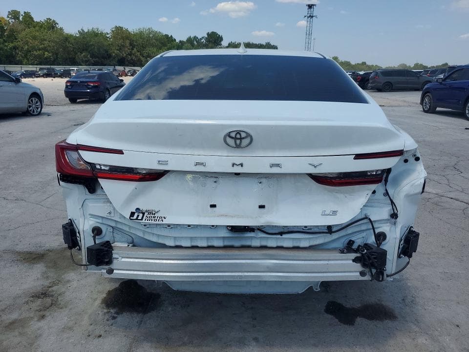 2026 TOYOTA CAMRY LE 6