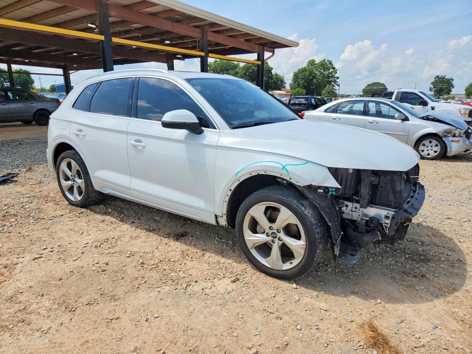 2021 AUDI Q5 PREMIUM PLUS 4