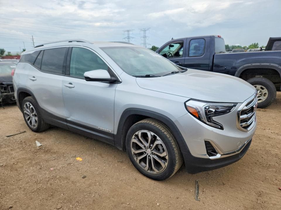 2021 GMC TERRAIN SLT 4