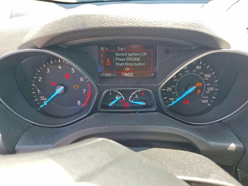 2018 FORD ESCAPE TITANIUM 9