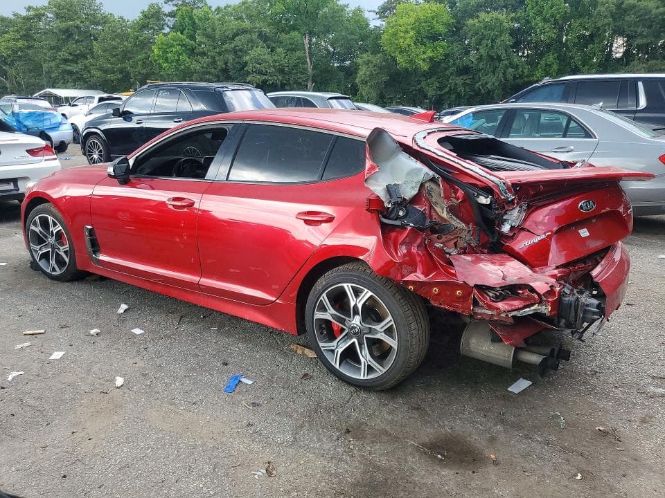 2019 KIA STINGER GT 2