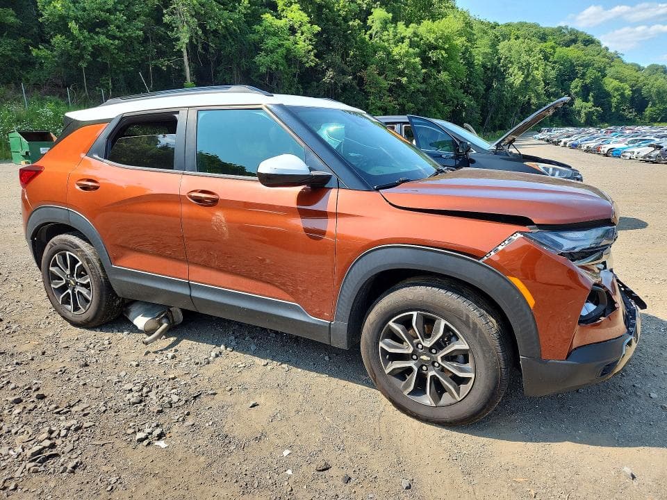 2021 CHEVROLET TRAILBLAZER ACTIV 4