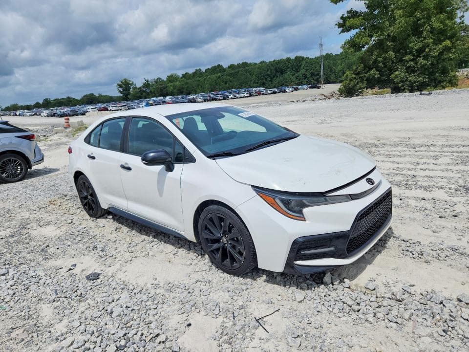 2020 TOYOTA COROLLA SE NIGHTSHADE EDITION 4
