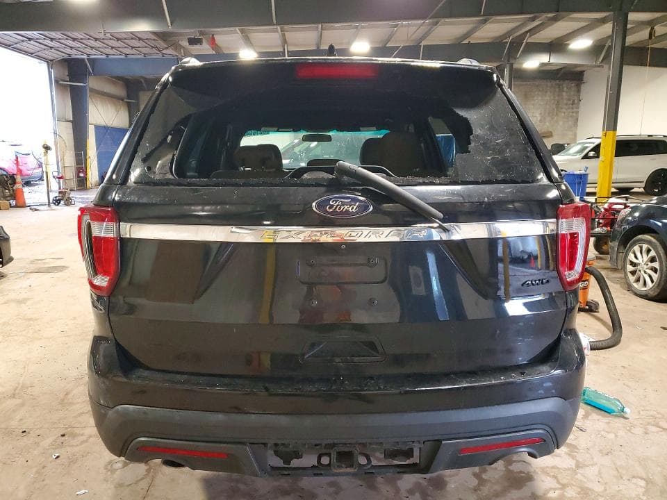2017 FORD EXPLORER 6