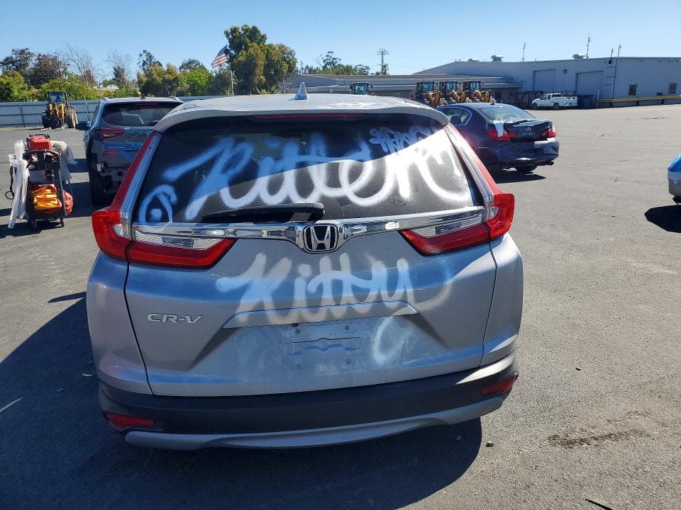 2018 HONDA CR-V EXL 6