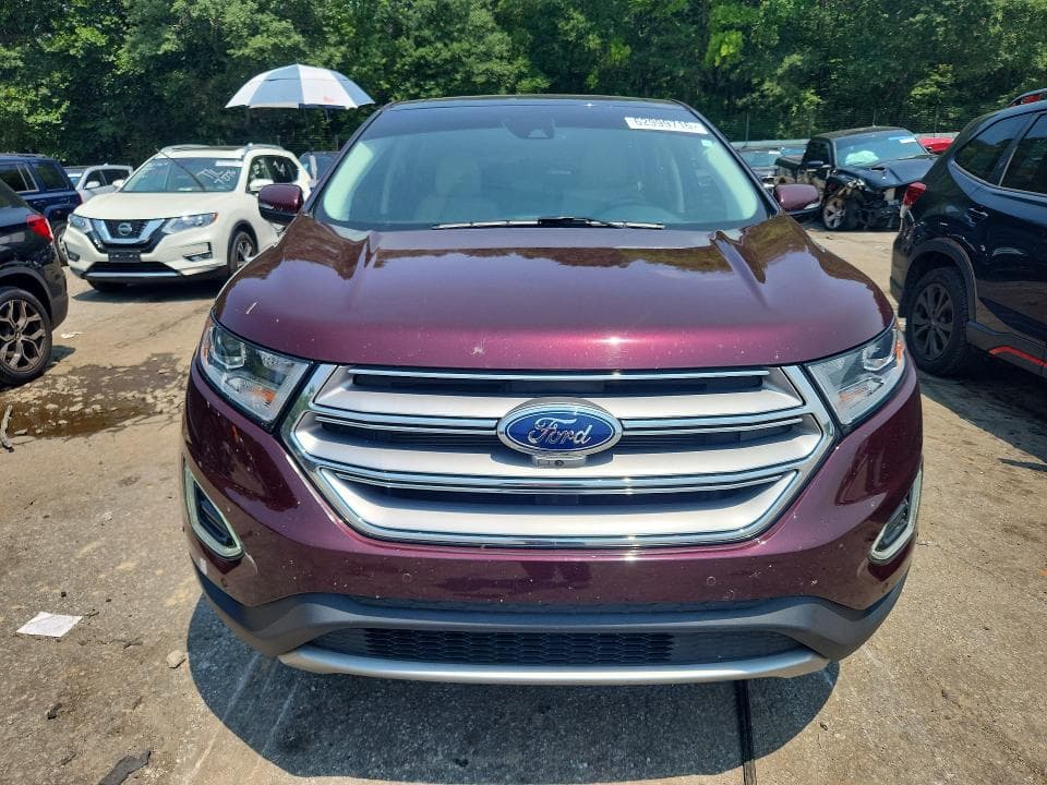2018 FORD EDGE TITANIUM 5