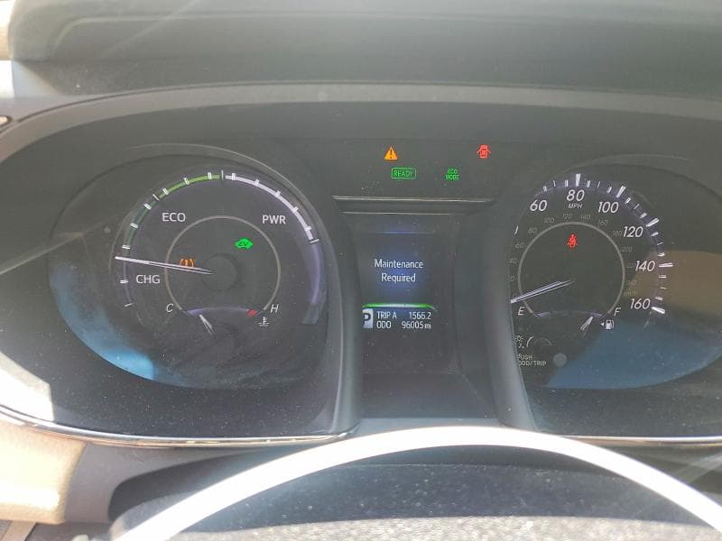 2018 TOYOTA AVALON HYBRID XLE PREMIUM 9