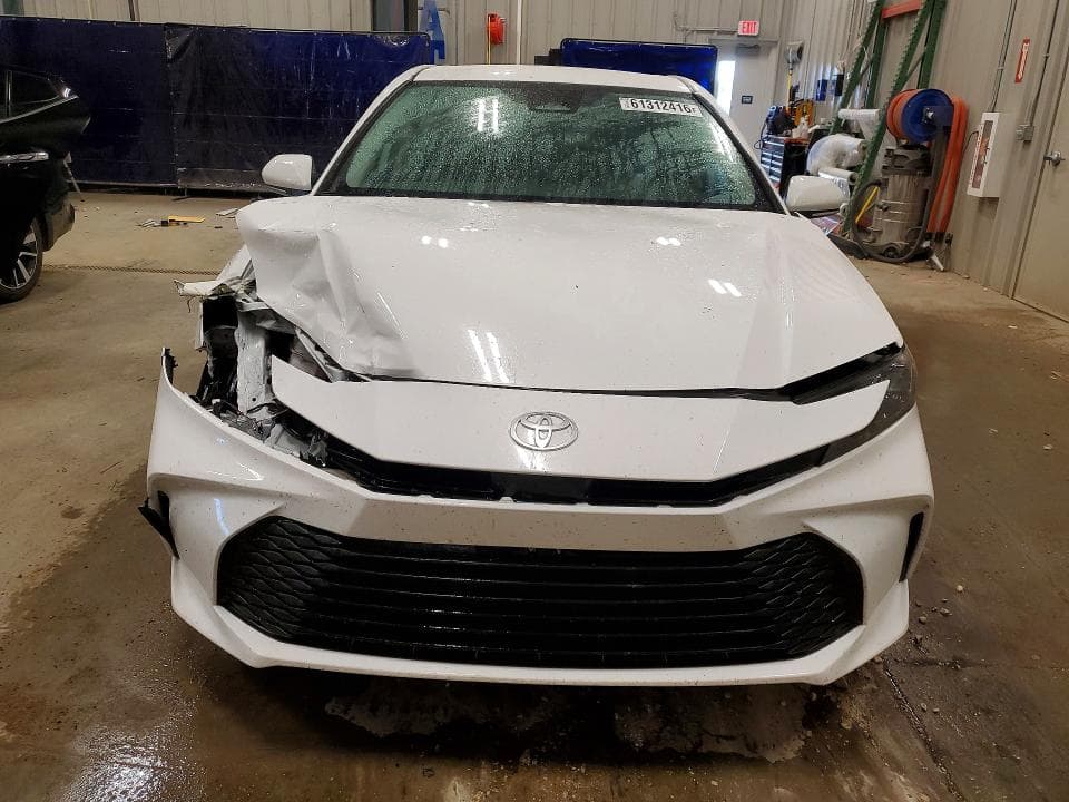 2025 TOYOTA CAMRY LE 5