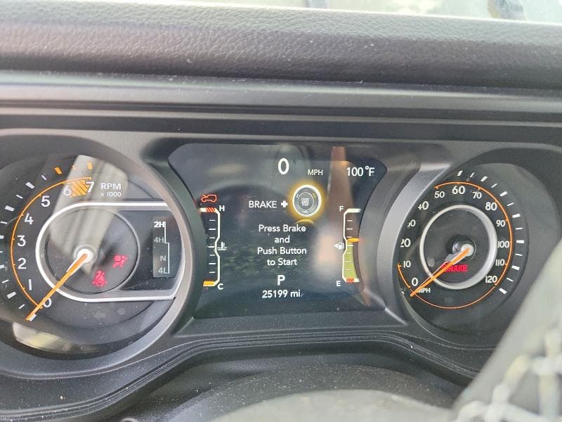 2025 JEEP WRANGLER SPORT 9