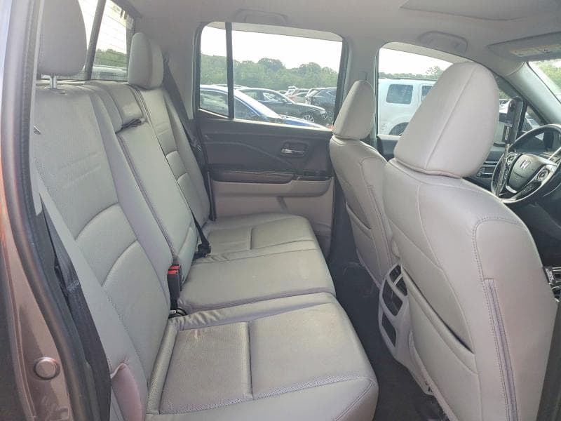 2017 HONDA RIDGELINE RTL 10