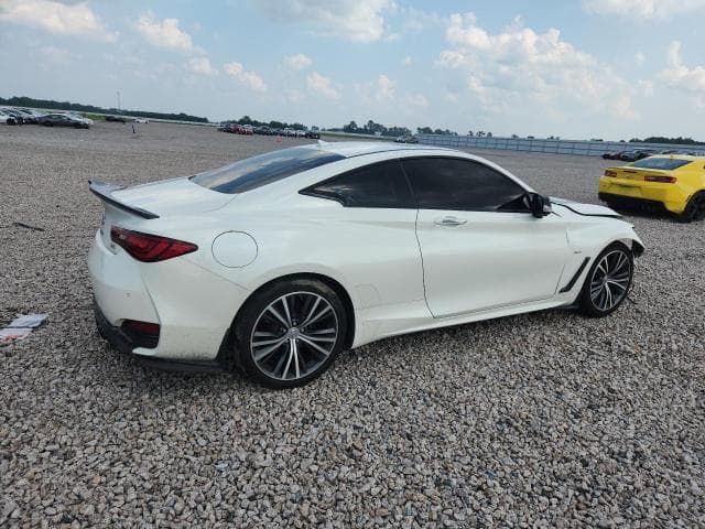 2018 INFINITI Q60 3.0T LUXE 3