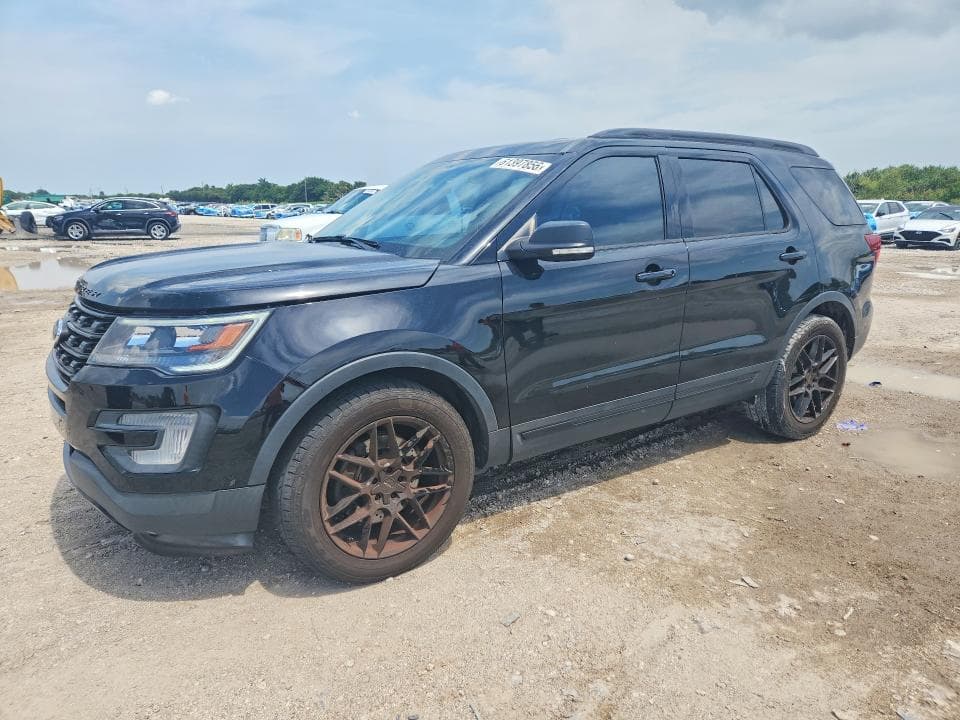 2017 FORD EXPLORER SPORT - 1