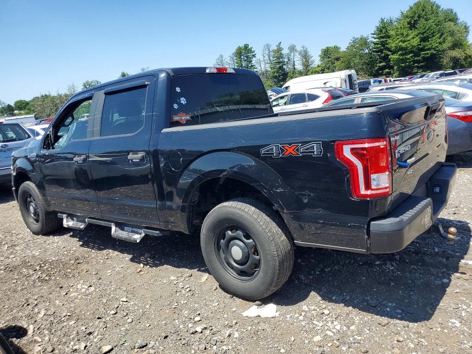 2017 FORD F150 SUPERCREW 2