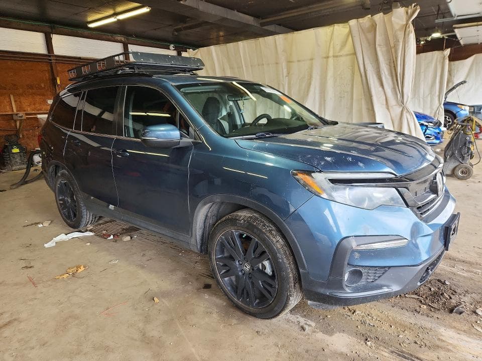 2021 HONDA PILOT SE 4