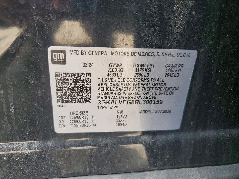 2024 GMC TERRAIN SLT 13