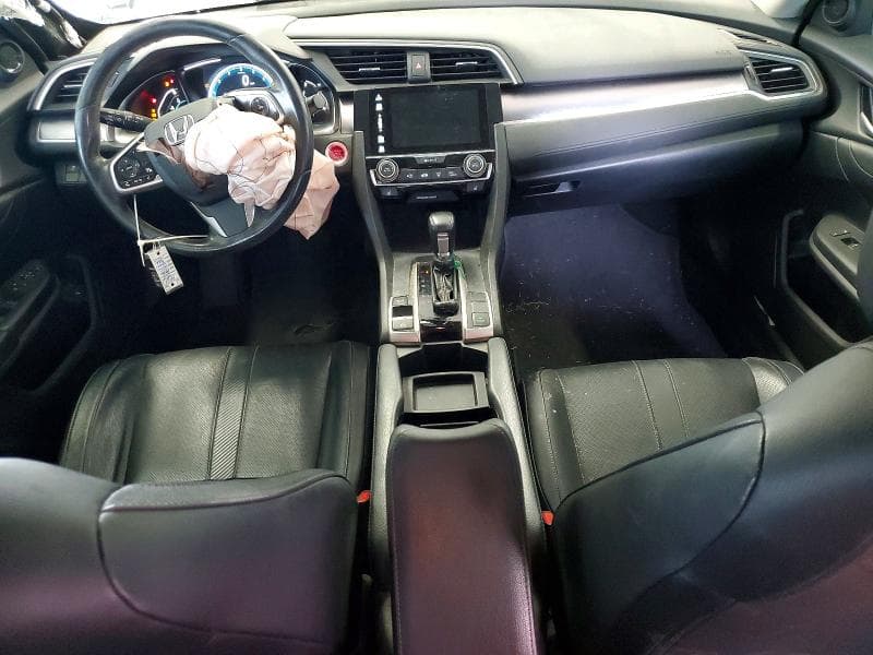 2017 HONDA CIVIC EXL 8