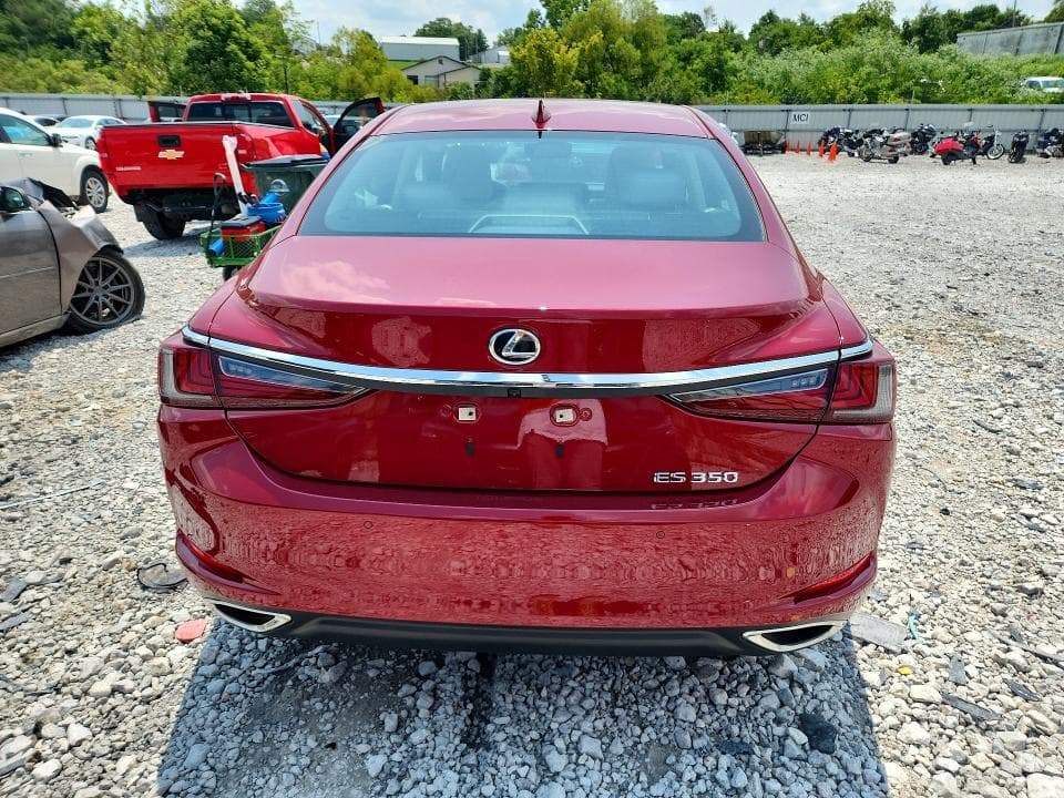 2025 LEXUS ES 350 BASE 6