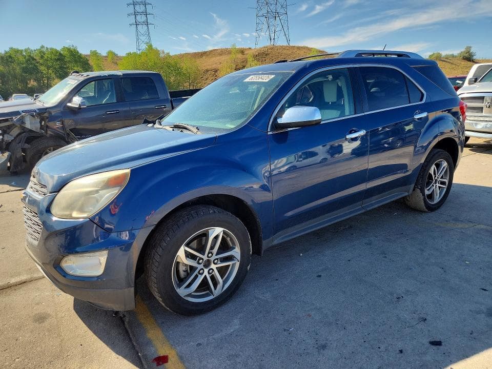 2017 CHEVROLET EQUINOX PREMIER - 1