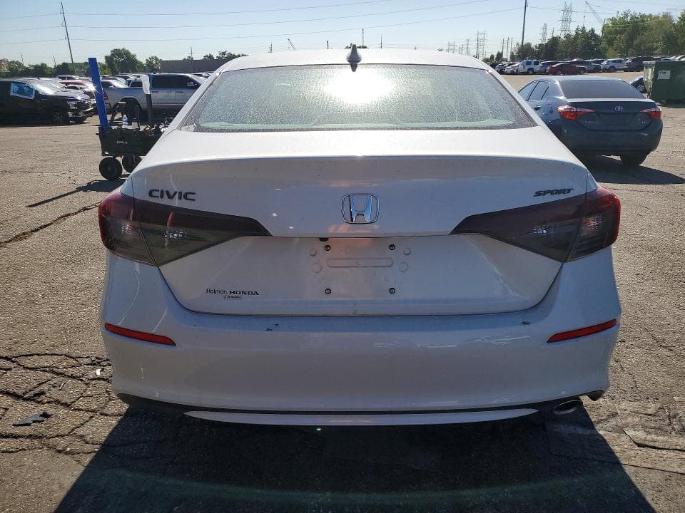 2026 HONDA CIVIC SPORT 6