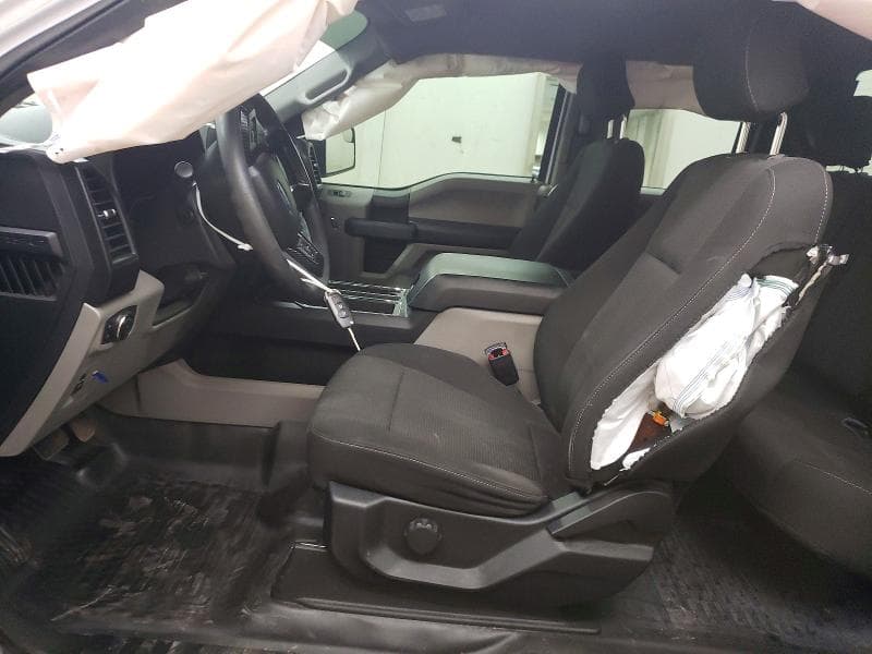 2017 FORD F150 SUPER CAB 7