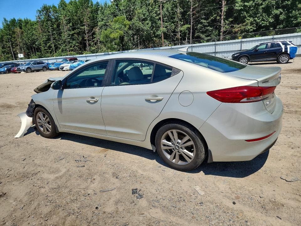 2018 HYUNDAI ELANTRA SEL 2