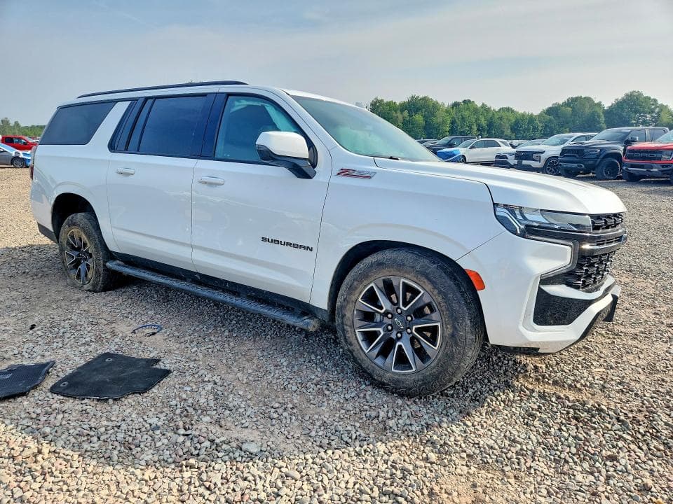 2023 CHEVROLET SUBURBAN K1500 Z71 4