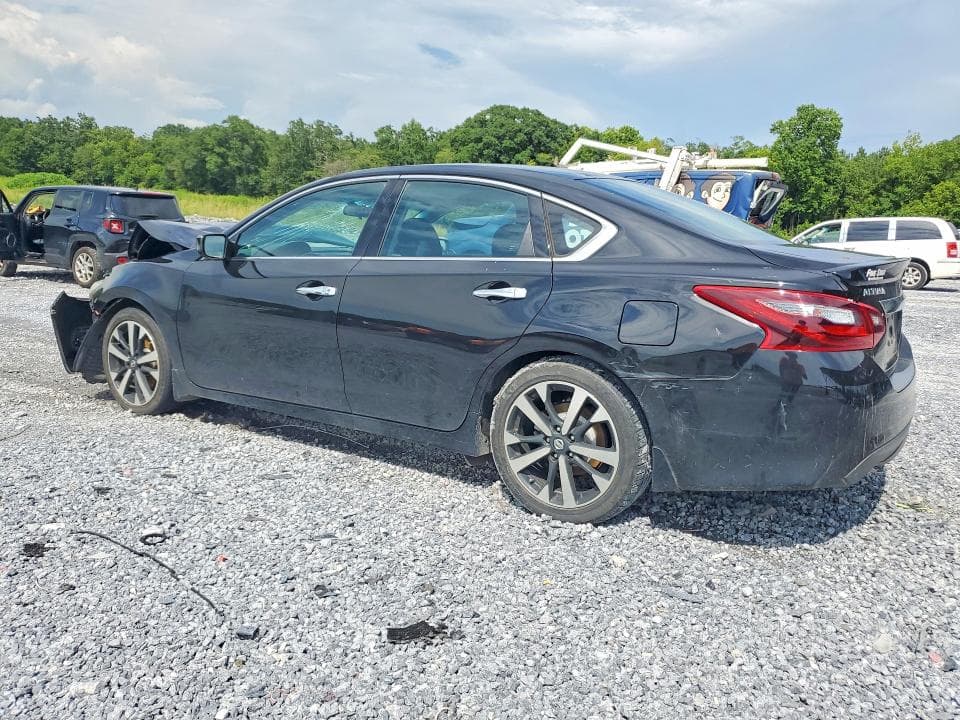 2018 NISSAN ALTIMA 2.5 SR 2