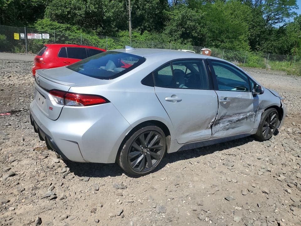 2025 TOYOTA COROLLA SE 3