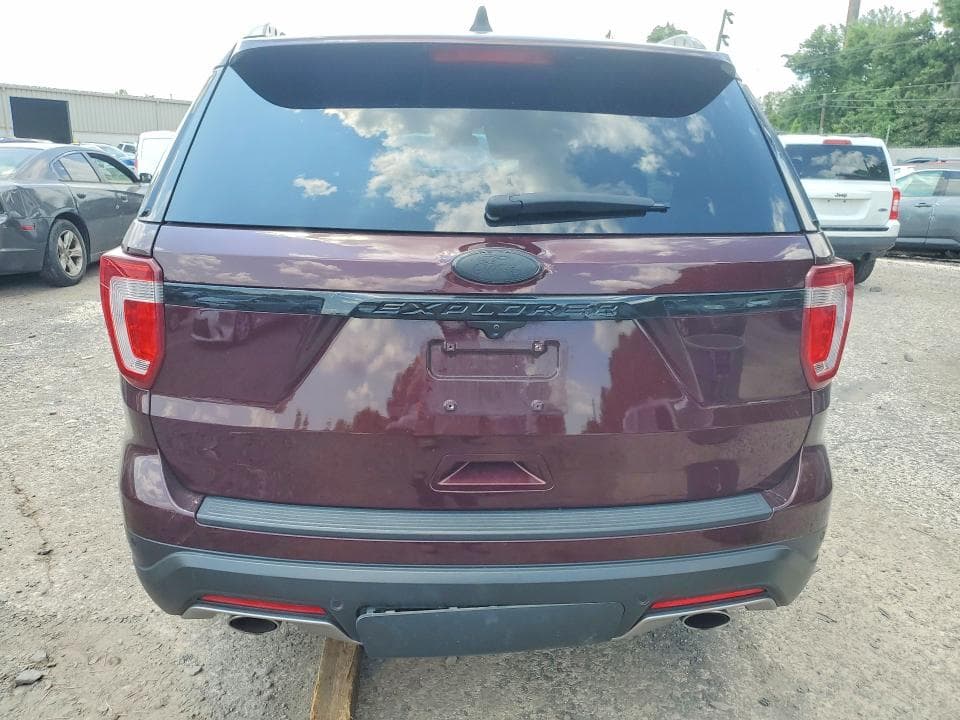 2018 FORD EXPLORER XLT 6