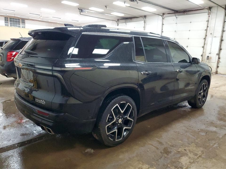 2025 CHEVROLET TRAVERSE HIGH COUNTRY 3
